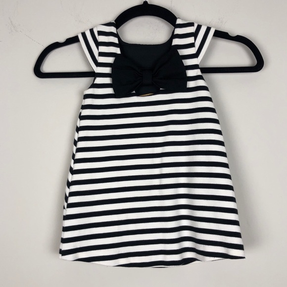 kate spade Other - Kate Spade  Striped Stretch Jersey Shift Dress